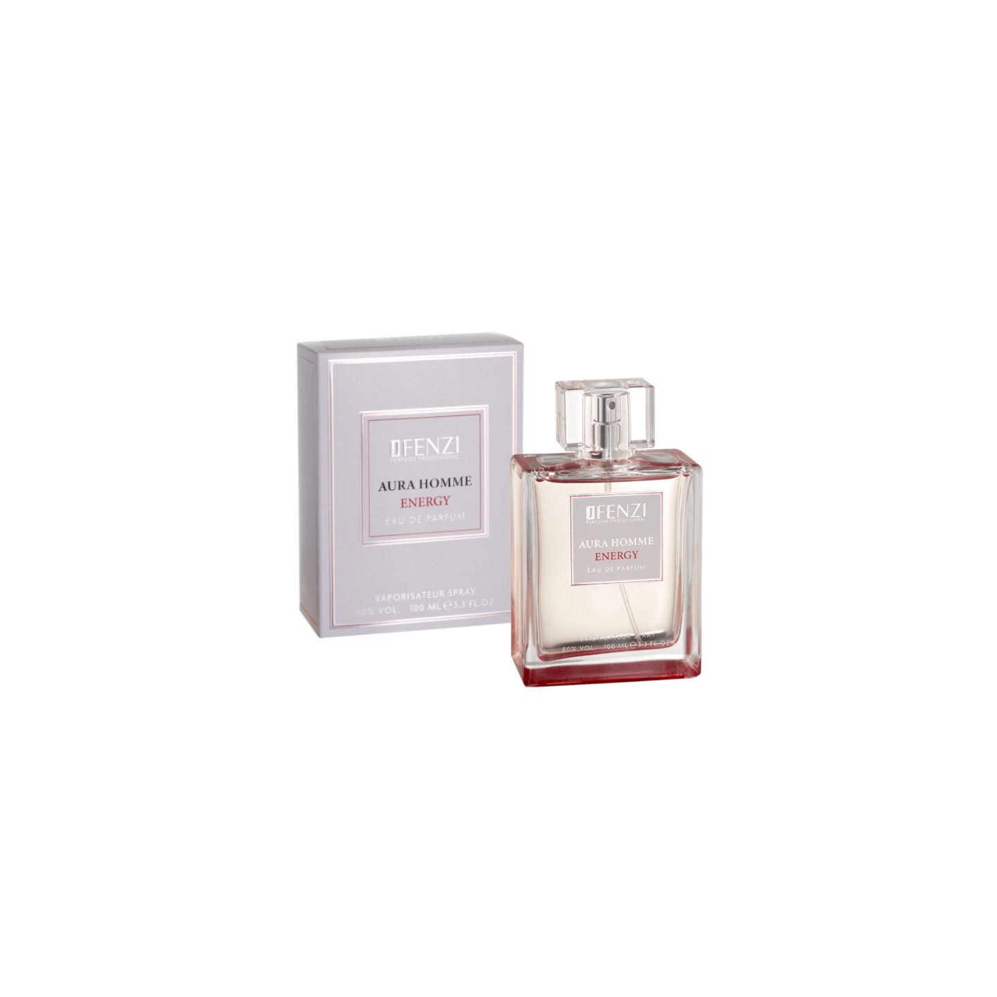 Aura Homme Energy 100ml JFenzi - Perfume para hombre