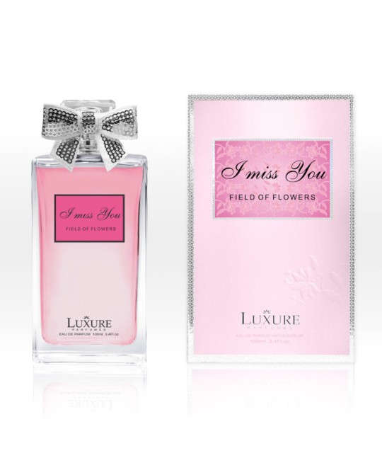 I Miss You Field of Flowers 100ml Luxure - Perfume para mujer