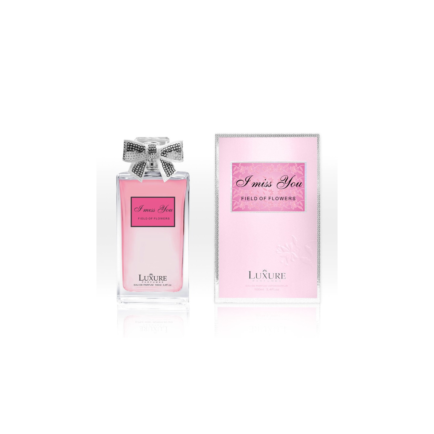 I Miss You Field of Flowers 100ml Luxure - Perfume para mujer