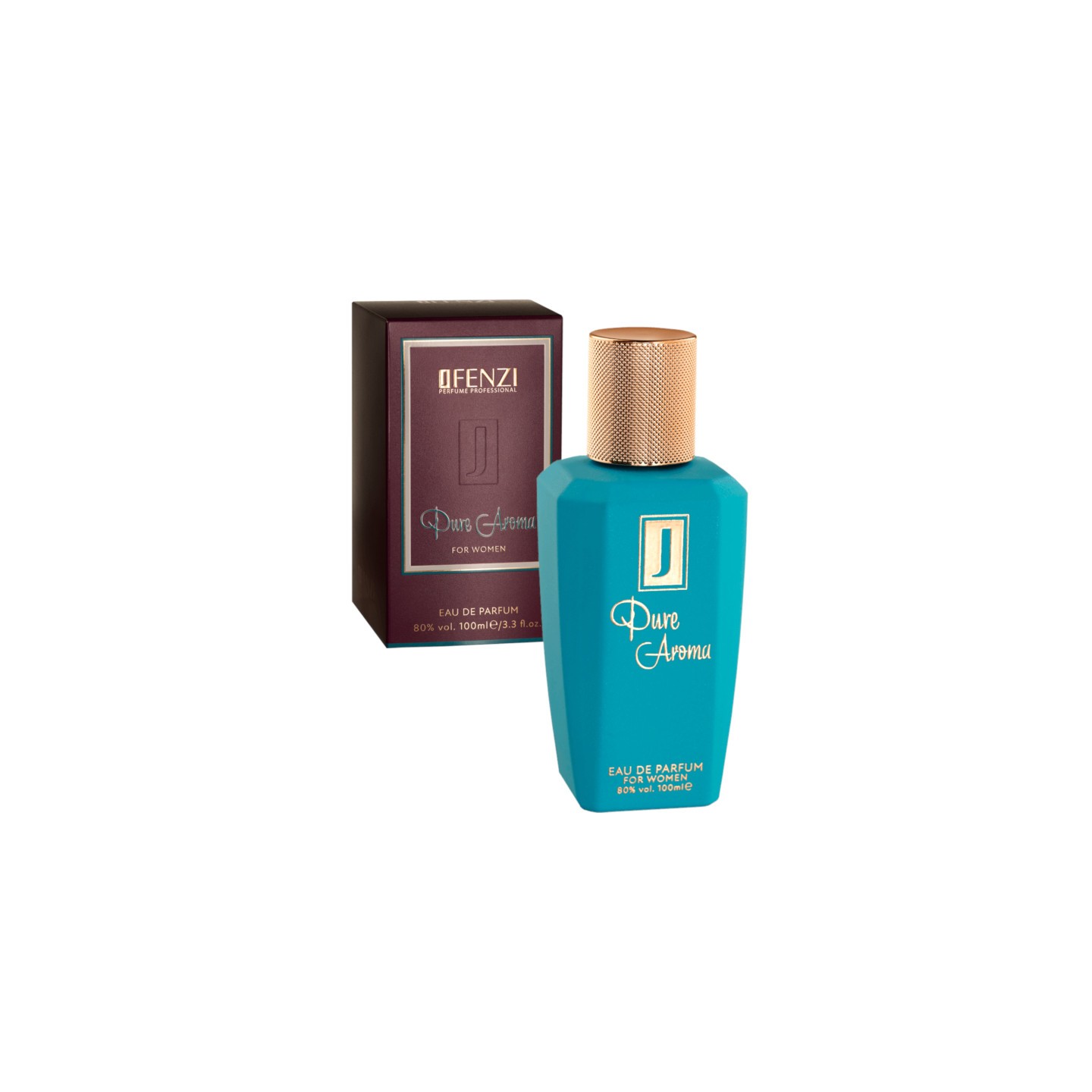 Pure Aroma 100ml JFenzi - Perfume para mujer