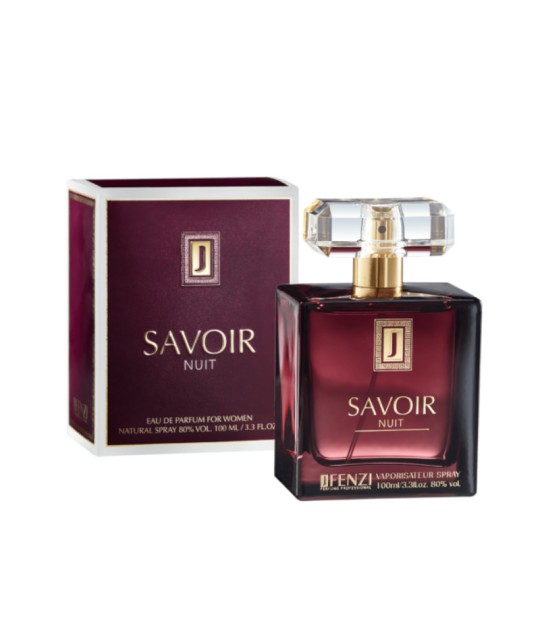 Savoir Nuit 100ml JFenzi - Perfume para mujer