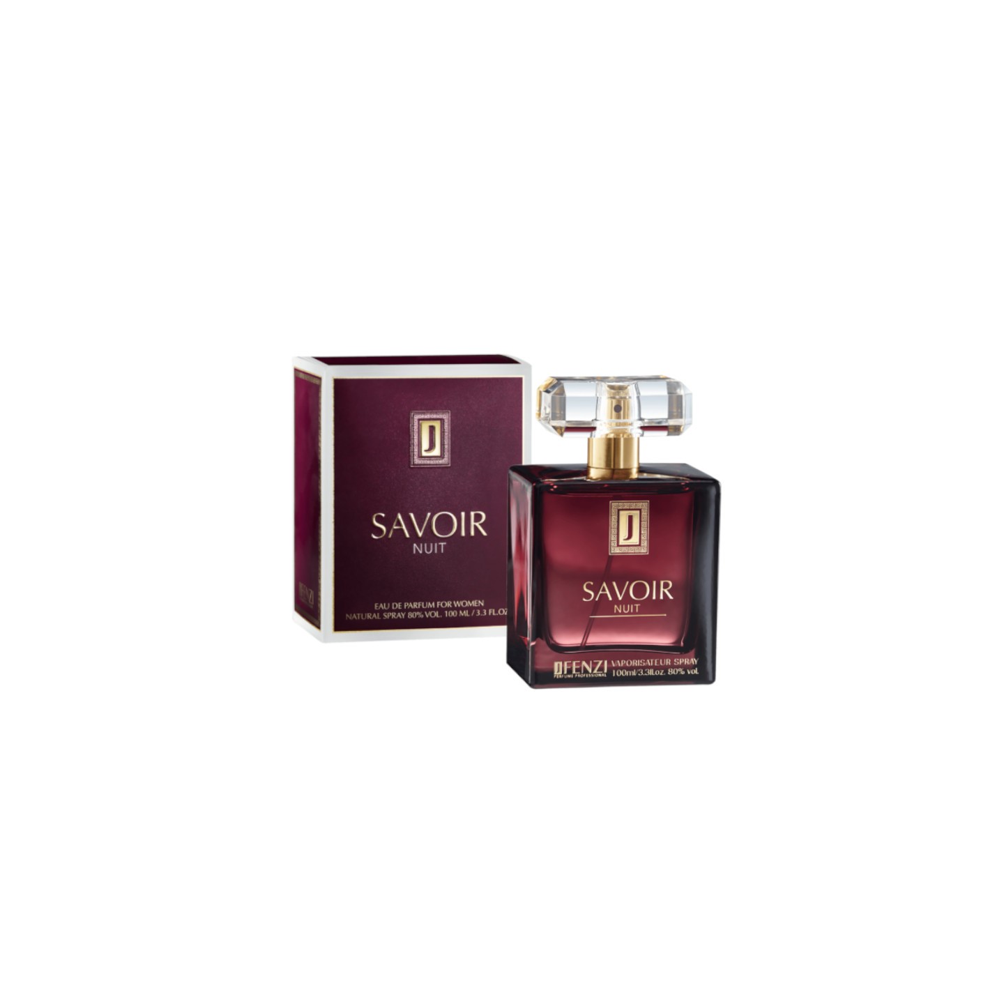 Savoir Nuit 100ml JFenzi - Perfume para mujer