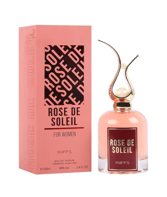 Rose De Soleil, Riiffs 100ml Riiffs - Eau de parfum para Mujer