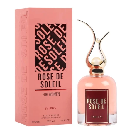 Rose De Soleil, Riiffs 100ml Riiffs - Eau de parfum para Mujer