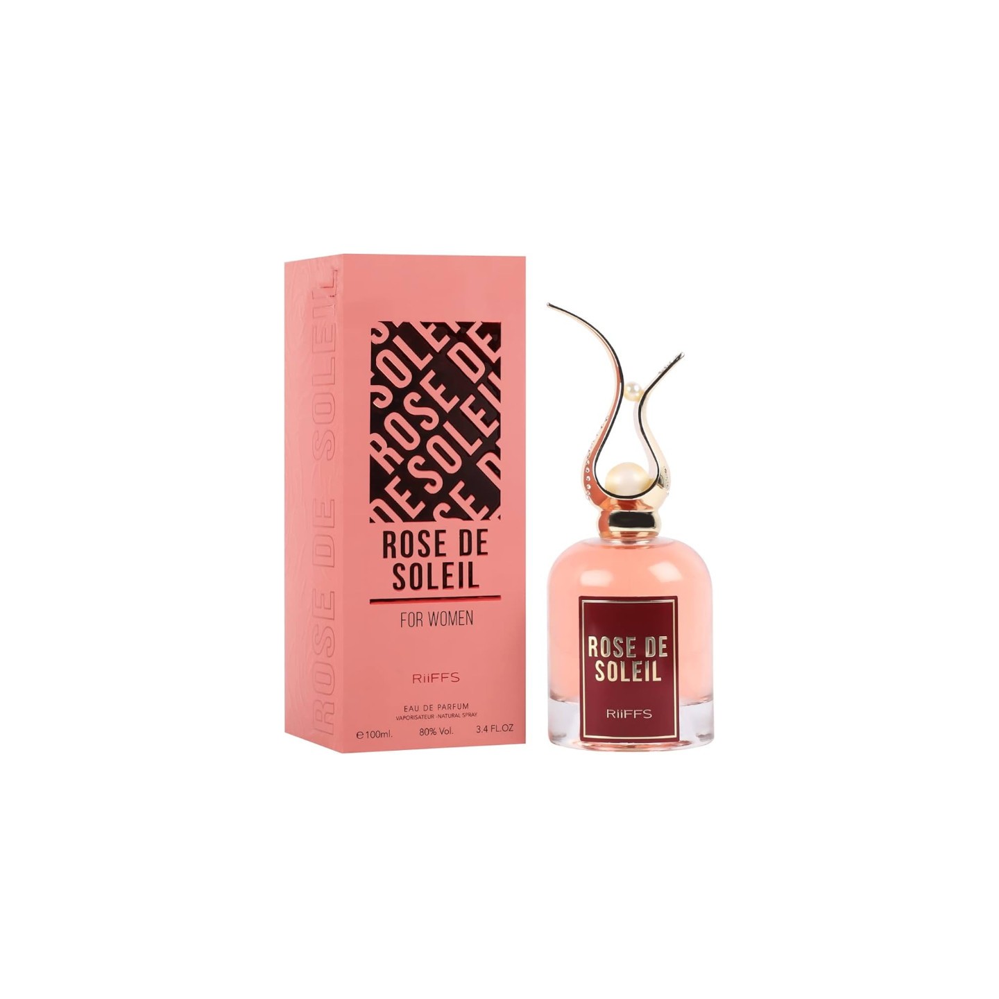 Rose De Soleil, Riiffs 100ml Riiffs - Eau de parfum para Mujer