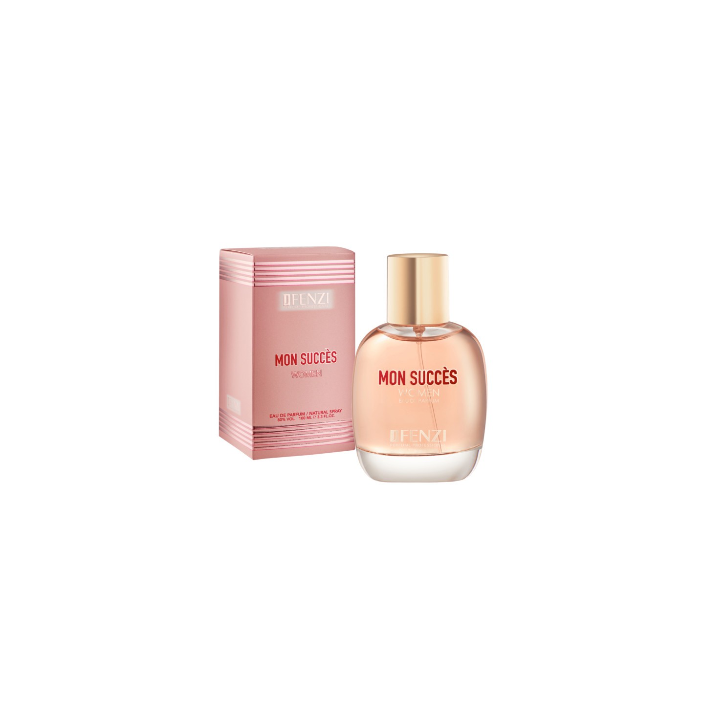 Mon Succes Women JFenzi - Perfume para mujer