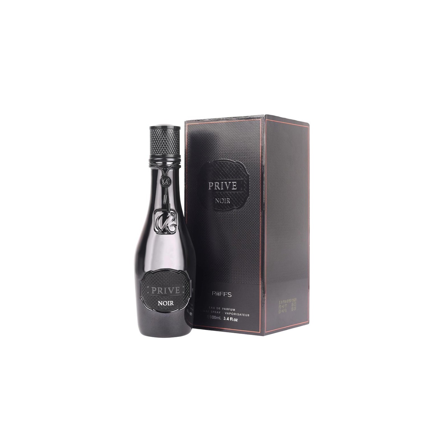 Prive Noir 100ml Riiffs - Eau de parfum for men