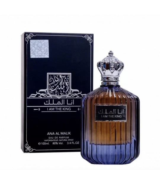 I am the King 100ml Ard Al Zaafaran - Eau De Parfum hombre