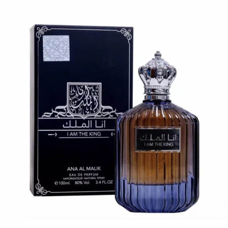 I am the King 100ml Ard Al Zaafaran - Eau De Parfum hombre