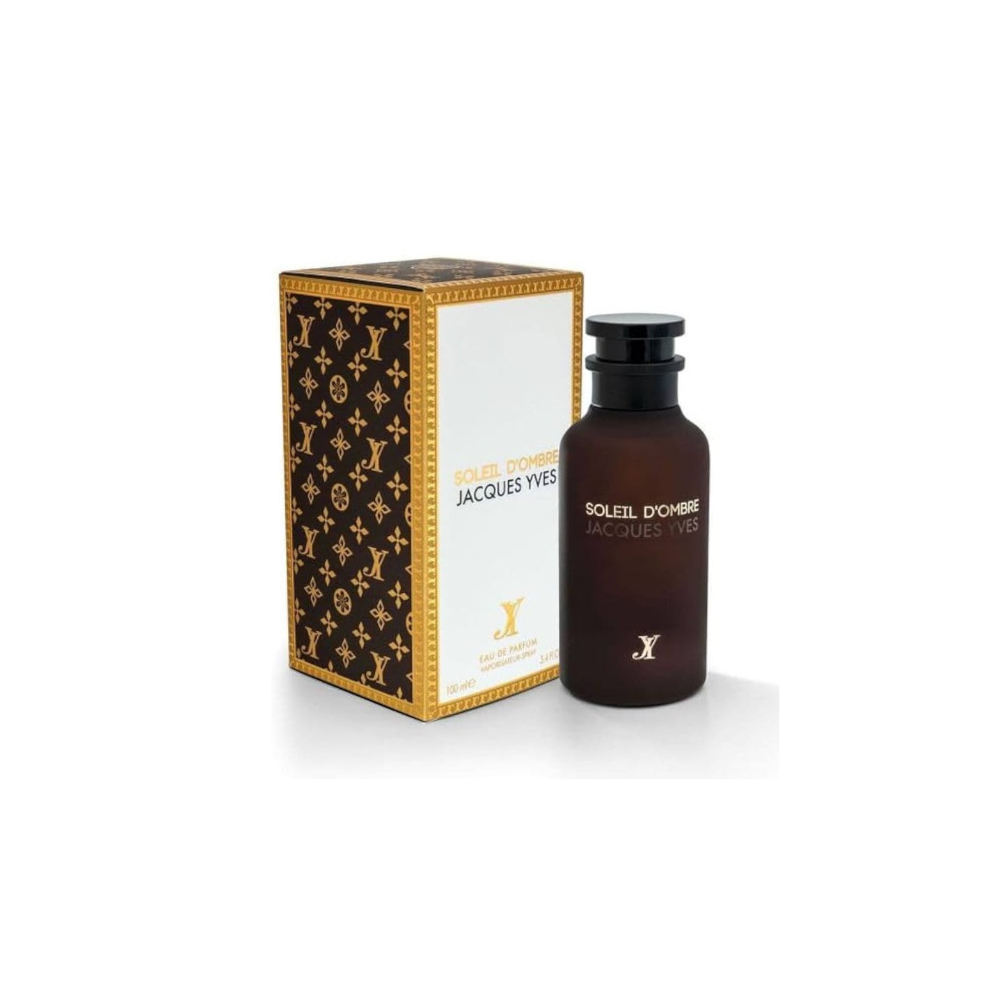 Soleil D'Ombre Jacques Yves 100 ml Fragrance World - Eau De Parfum para hombre