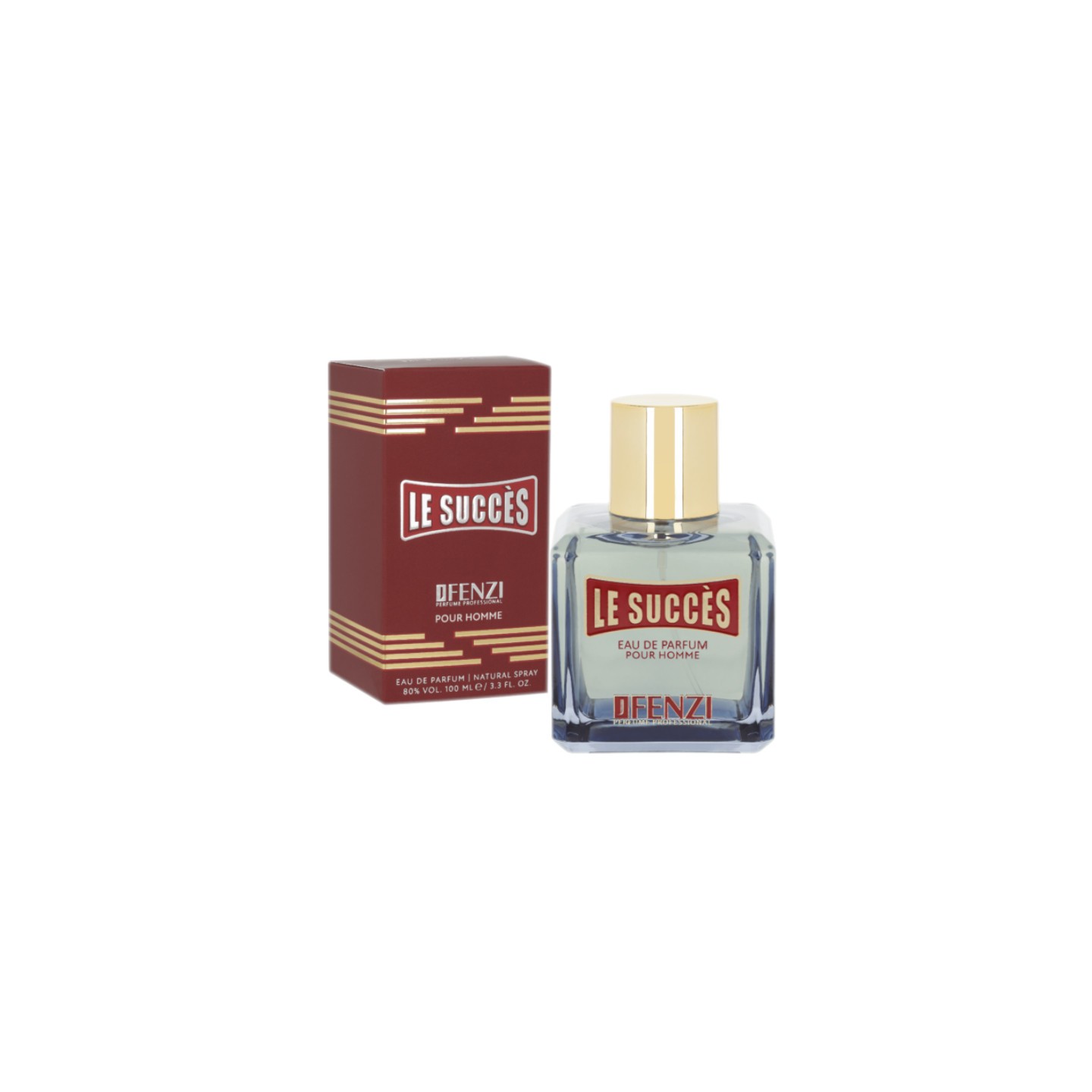 Le Succes 100ml JFenzi - Perfume para hombre