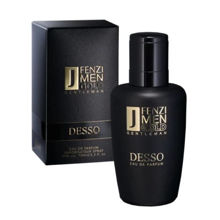 Desso Gold Gentleman 100ml JFenzi - Perfume para hombre