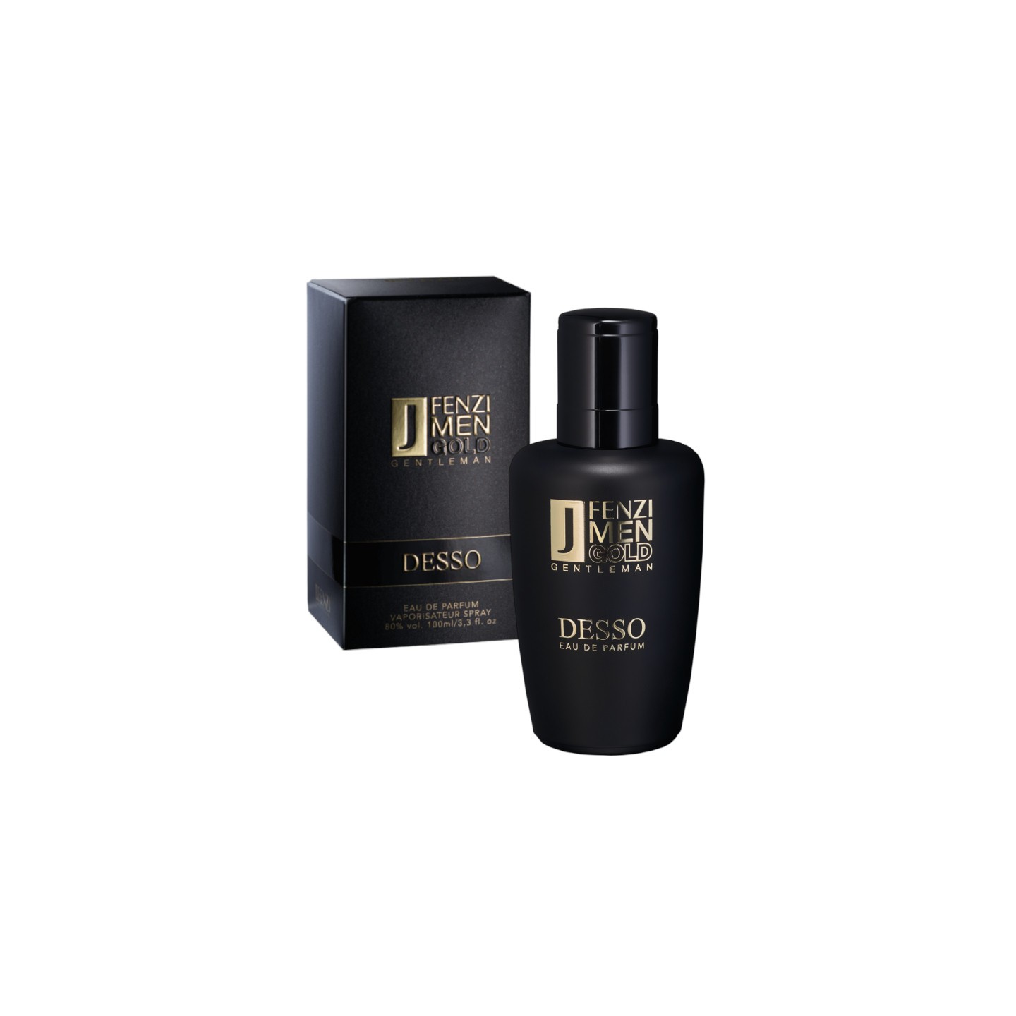 Desso Gold Gentleman 100ml JFenzi - Perfume para hombre