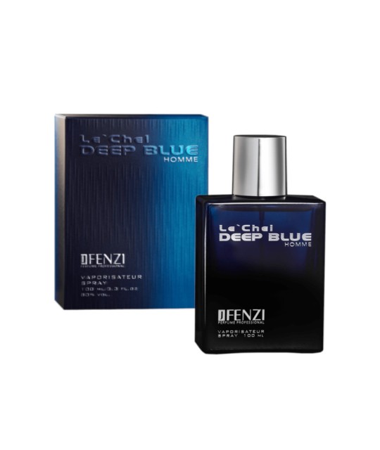 Le Chel Deep Blue Homme 100ml JFenzi - Perfume para hombre