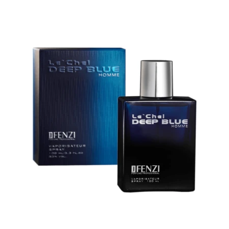 Le Chel Deep Blue Homme 100ml JFenzi - Perfume para hombre