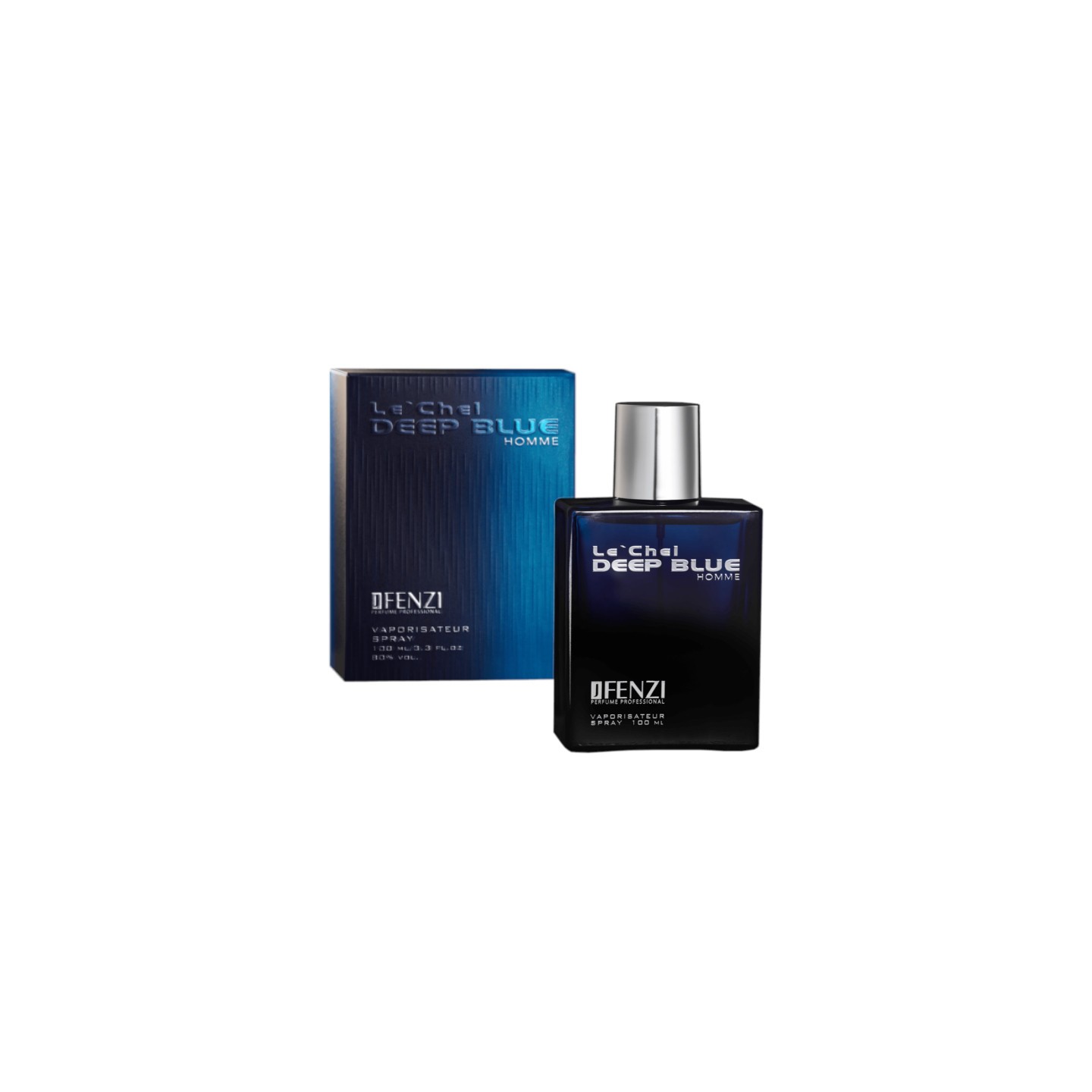 Le Chel Deep Blue Homme 100ml JFenzi - Perfume para hombre