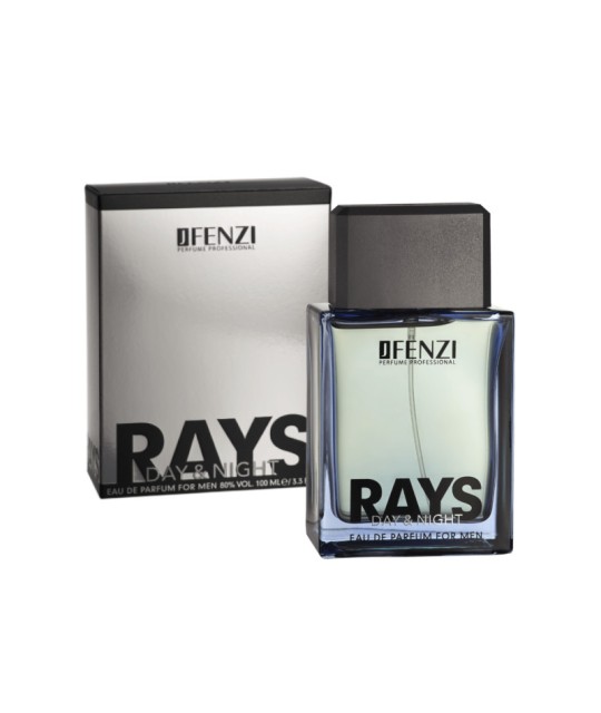 Day & Night Rays 100ml JFenzi - Perfume para hombre