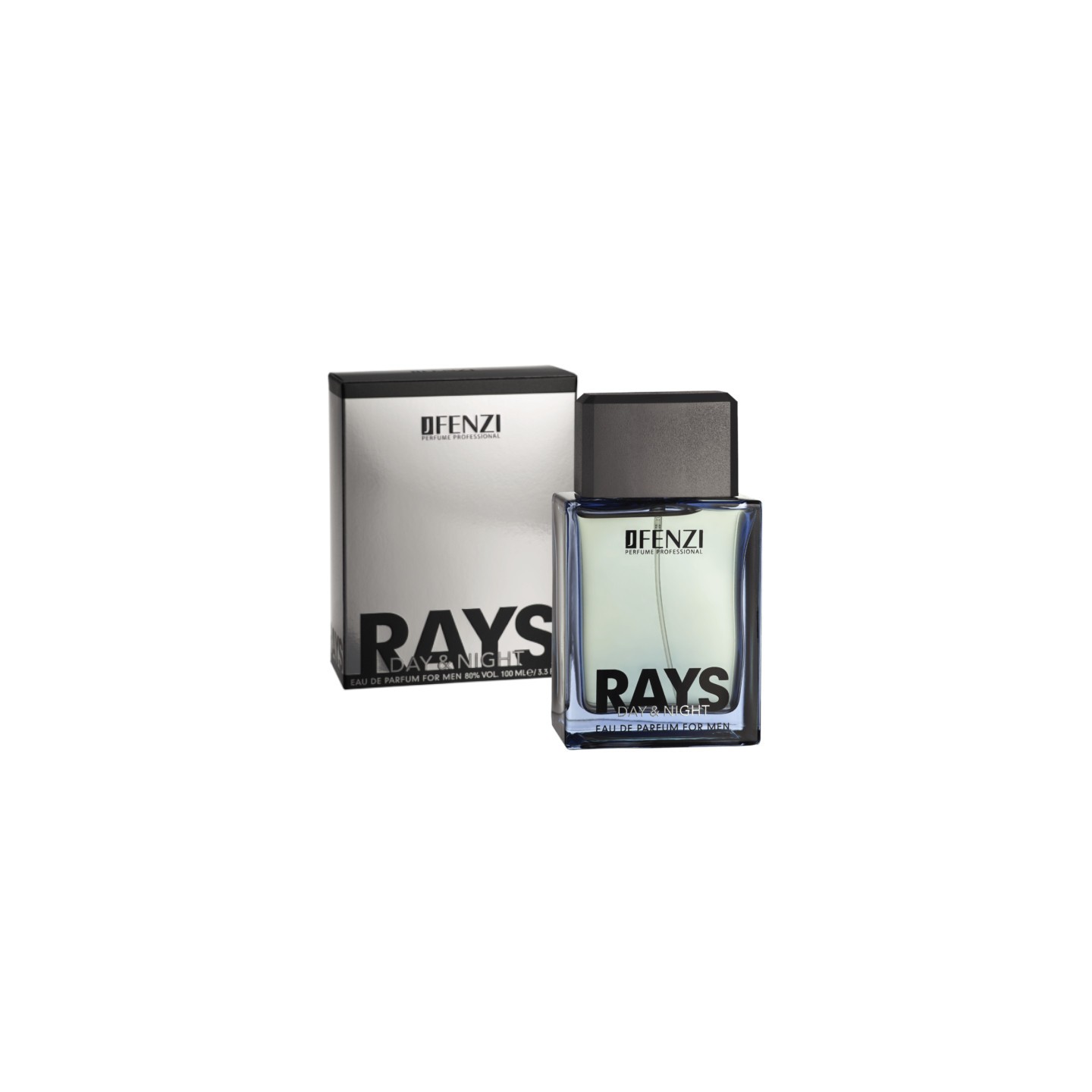 Day & Night Rays 100ml JFenzi - Perfume para hombre