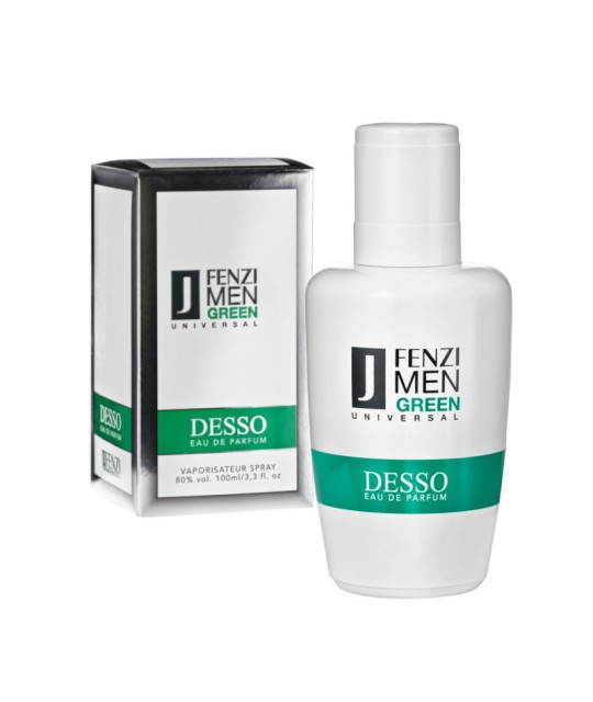 DESSO universal green 100ml JFenzi - Perfume para hombre