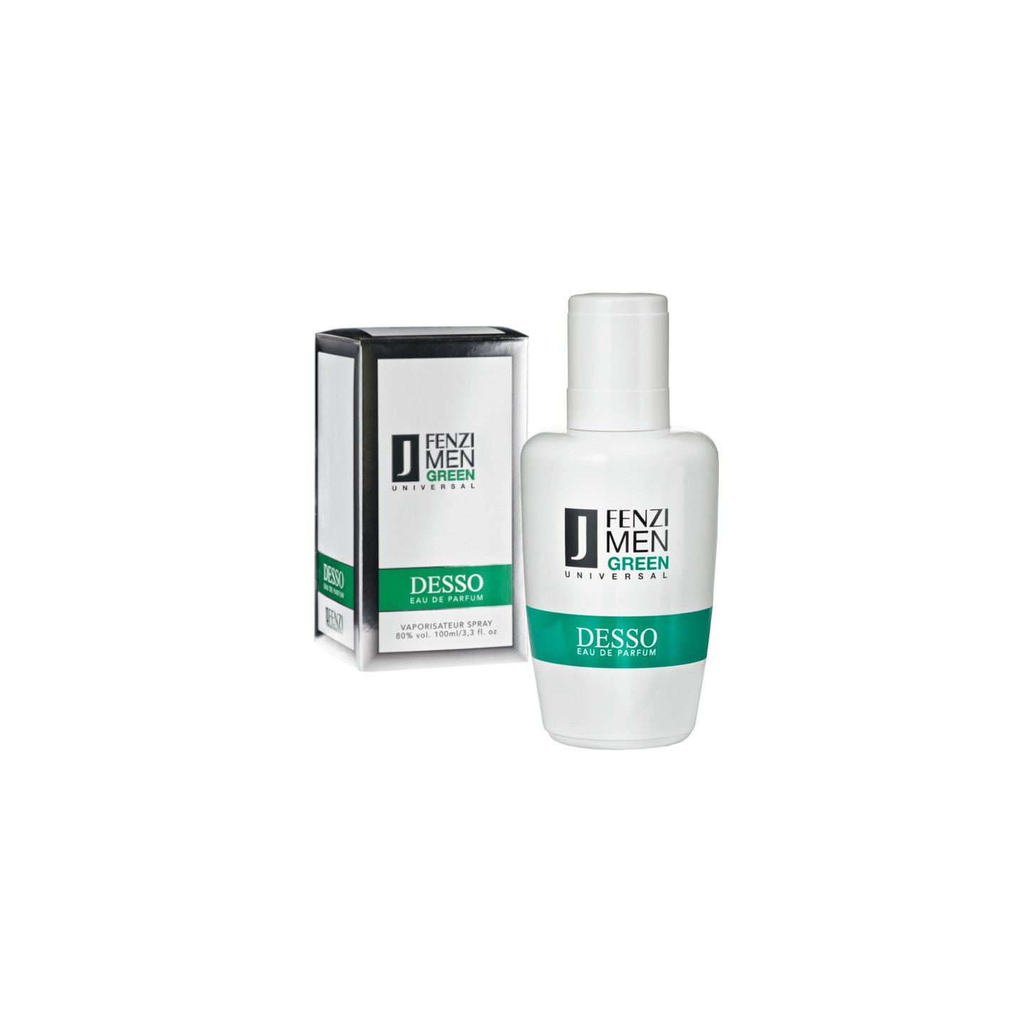 DESSO universal green 100ml JFenzi - Perfume para hombre