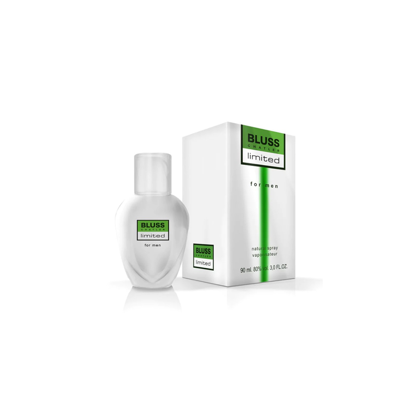 Bluss Limited 100ml Chatler| Eau de parfum para Hombre