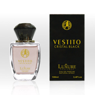 Vestito Cristal Black 100ml Luxure - Perfume para mujer
