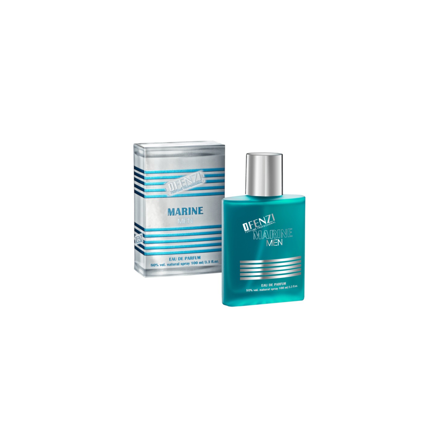 Marine Men 100ml JFenzi - Perfume para hombre