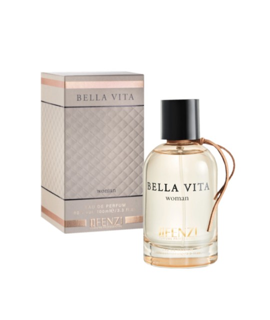 Bella Vita 100ml JFenzi - Perfume para mujer