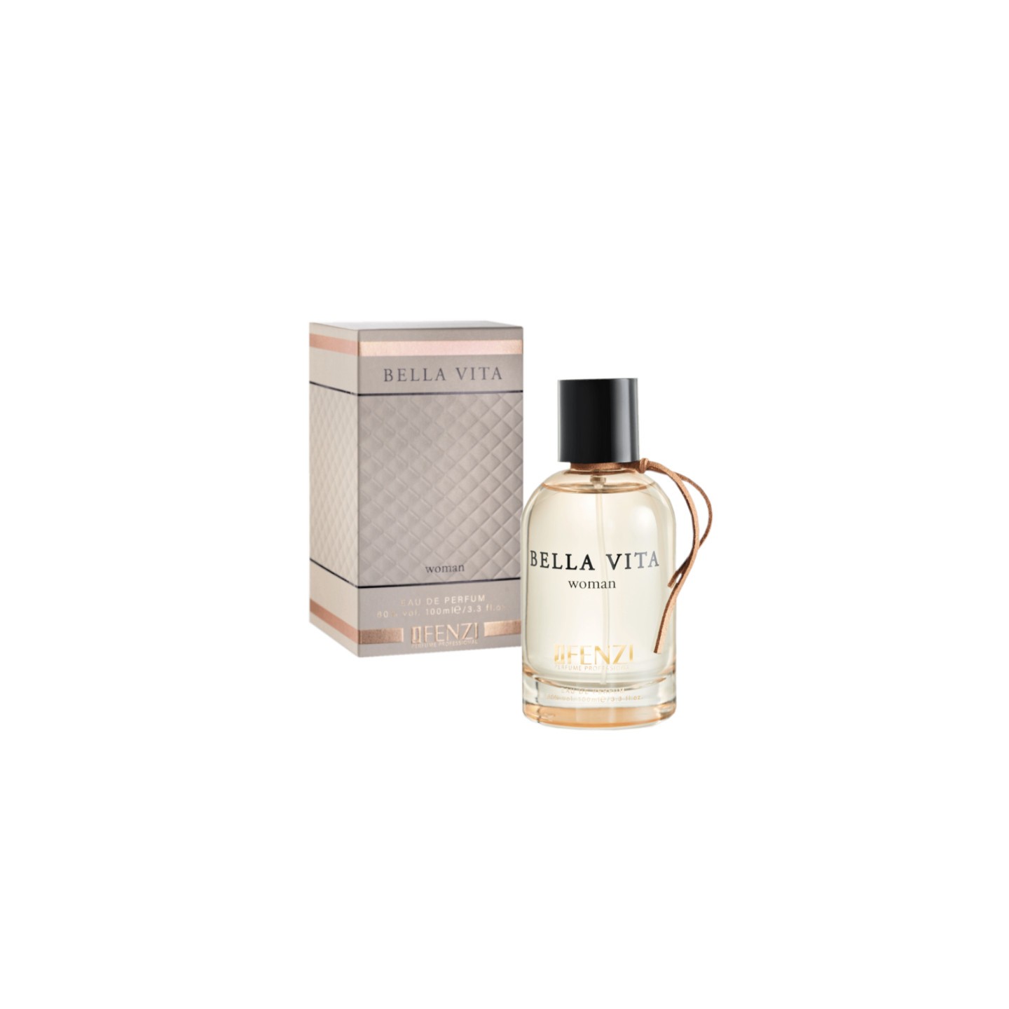 Bella Vita 100ml JFenzi - Perfume para mujer