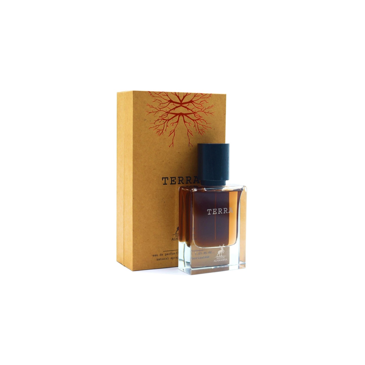 Terra 50ml Maison Alhambra - Eau De Parfum Unisex