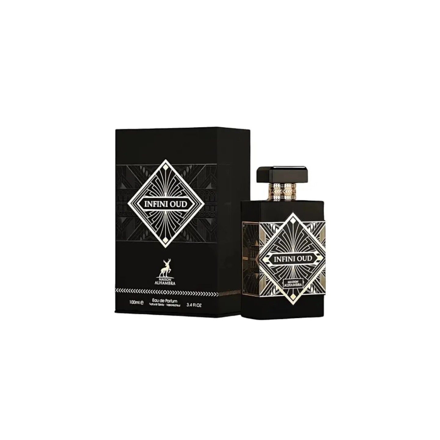 Infini Oud Maison Alhambra - Perfume Unisex