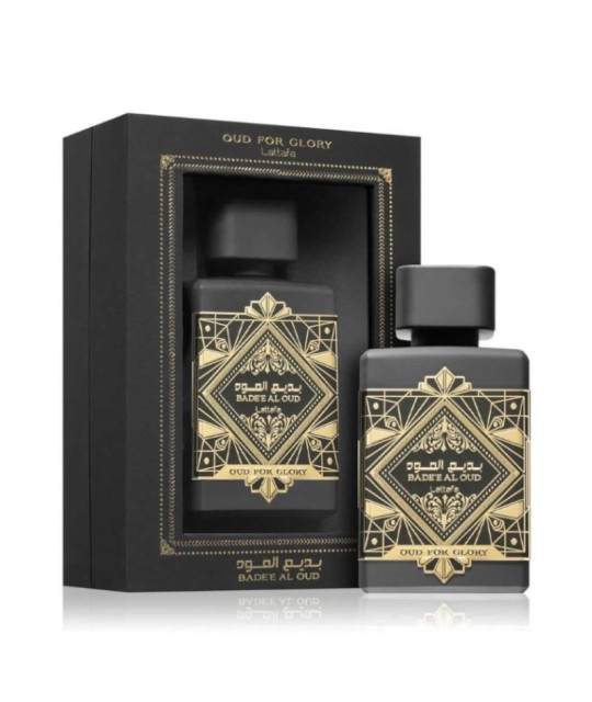 Badee Al Oud Oud For Glory 100ml Lattafa - Eau De Parfum Unisex