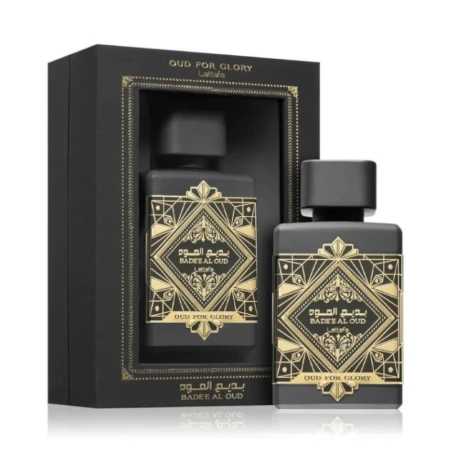 Badee Al Oud Oud For Glory 100ml Lattafa - Eau De Parfum Unisex