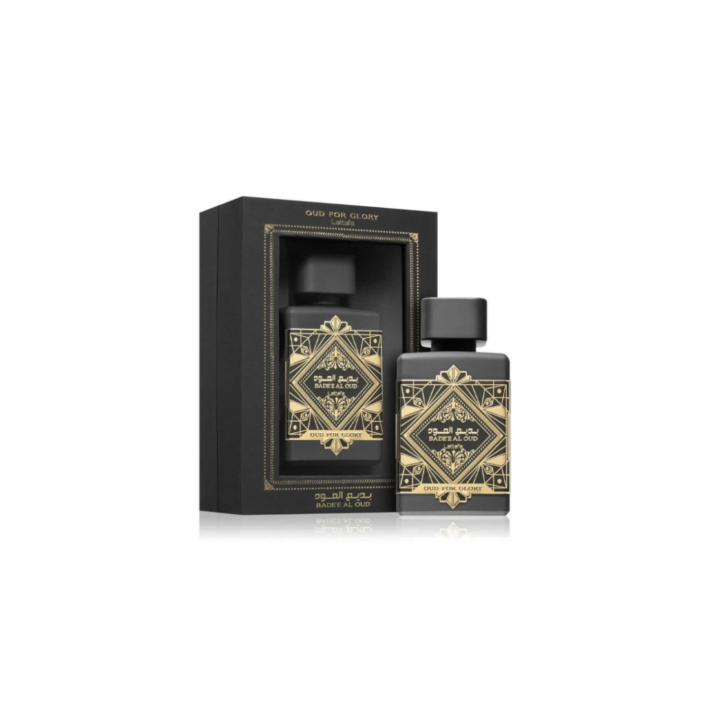 Badee Al Oud Oud For Glory 100ml Lattafa - Eau De Parfum Unisex