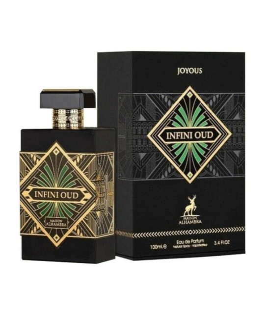 Joyous Infini Oud 100ml Maison Alhambra - Perfume Unisex