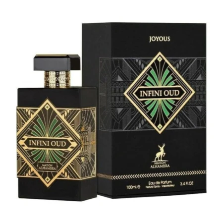 Joyous Infini Oud 100ml Maison Alhambra - Perfume Unisex