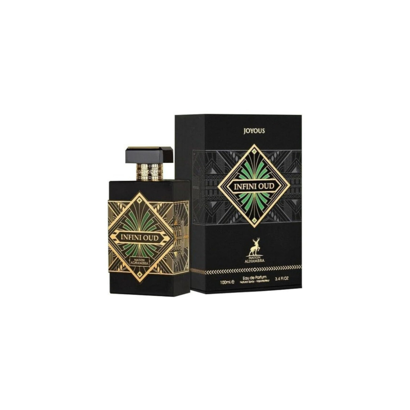 Joyous Infini Oud 100ml Maison Alhambra - Perfume Unisex