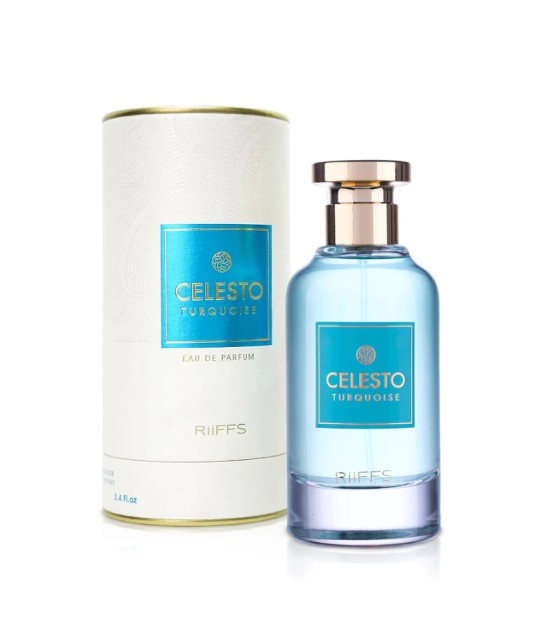 Celesto Turquoise 100ml Riiffs - Perfume Unisex