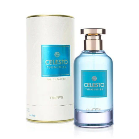 Celesto Turquoise 100ml Riiffs - Perfume Unisex