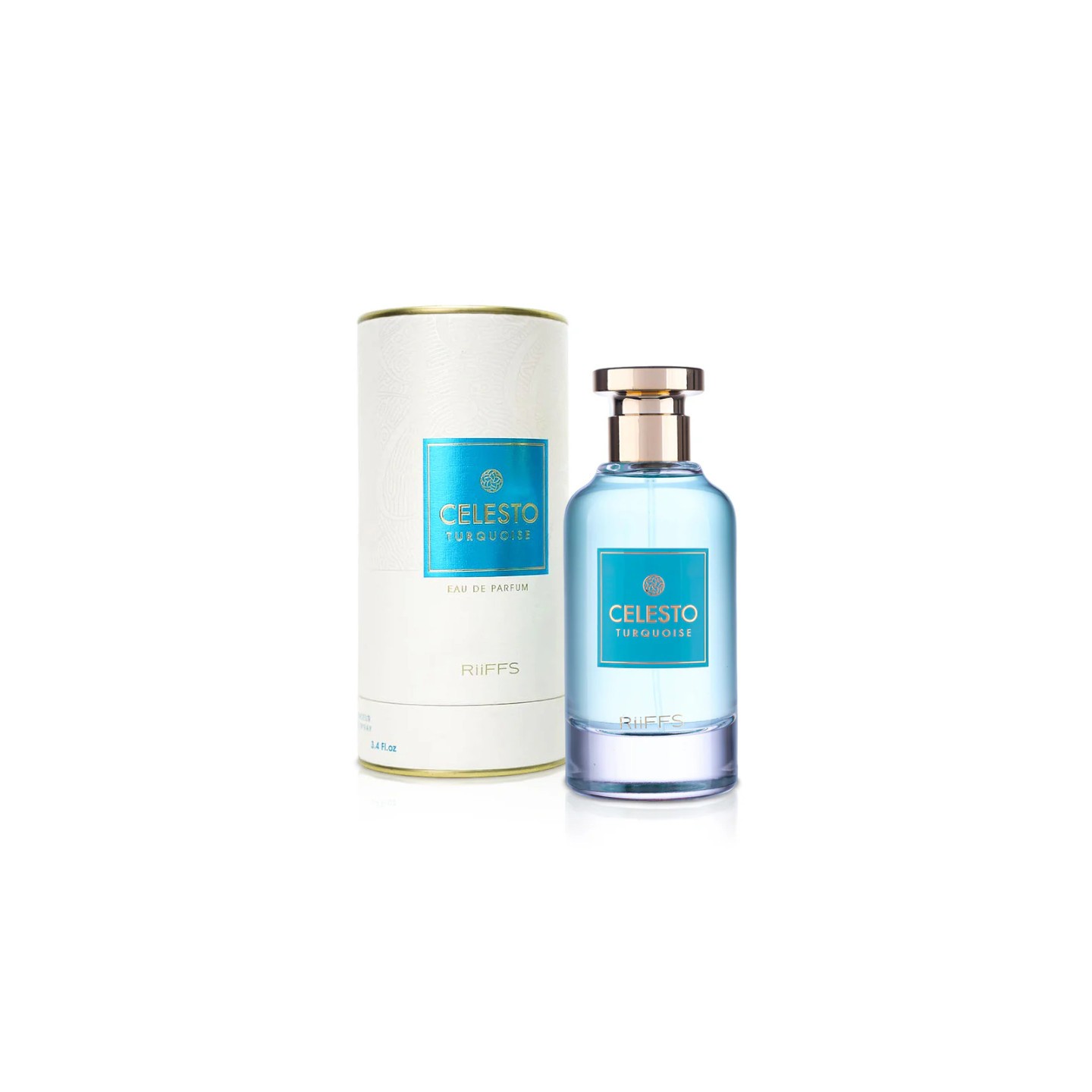 Celesto Turquoise 100ml Riiffs - Perfume Unisex