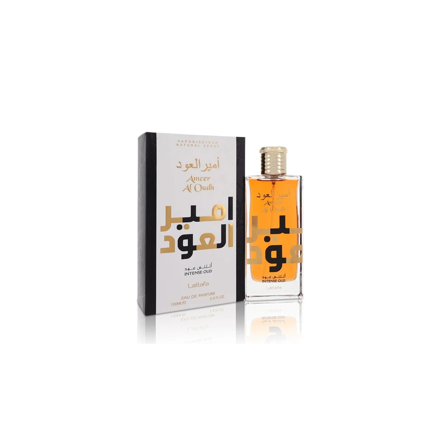 Ameer Al Oudh Intense Oud 100ml Lattafa - Perfume Unisex