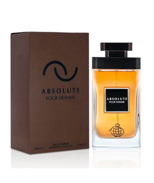 Absolute Pour Homme 100 ml Fragrance World - perfume para hombre