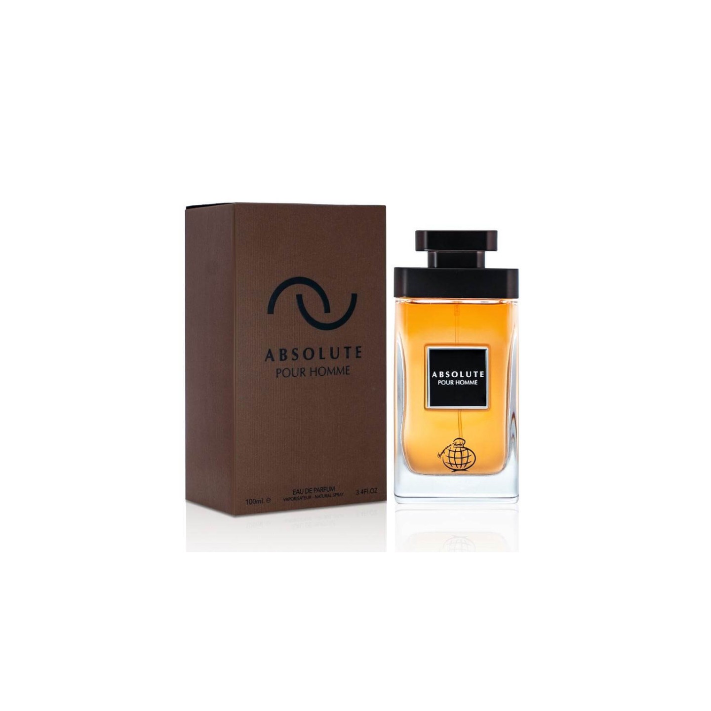 Absolute Pour Homme 100 ml Fragrance World - perfume para hombre