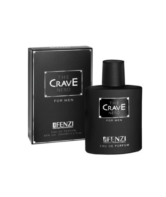 The Crave Nero 100ml JFenzi - Perfume para hombre