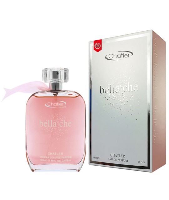 Bella Che 100ml Chatler - Eau de parfum para mulher