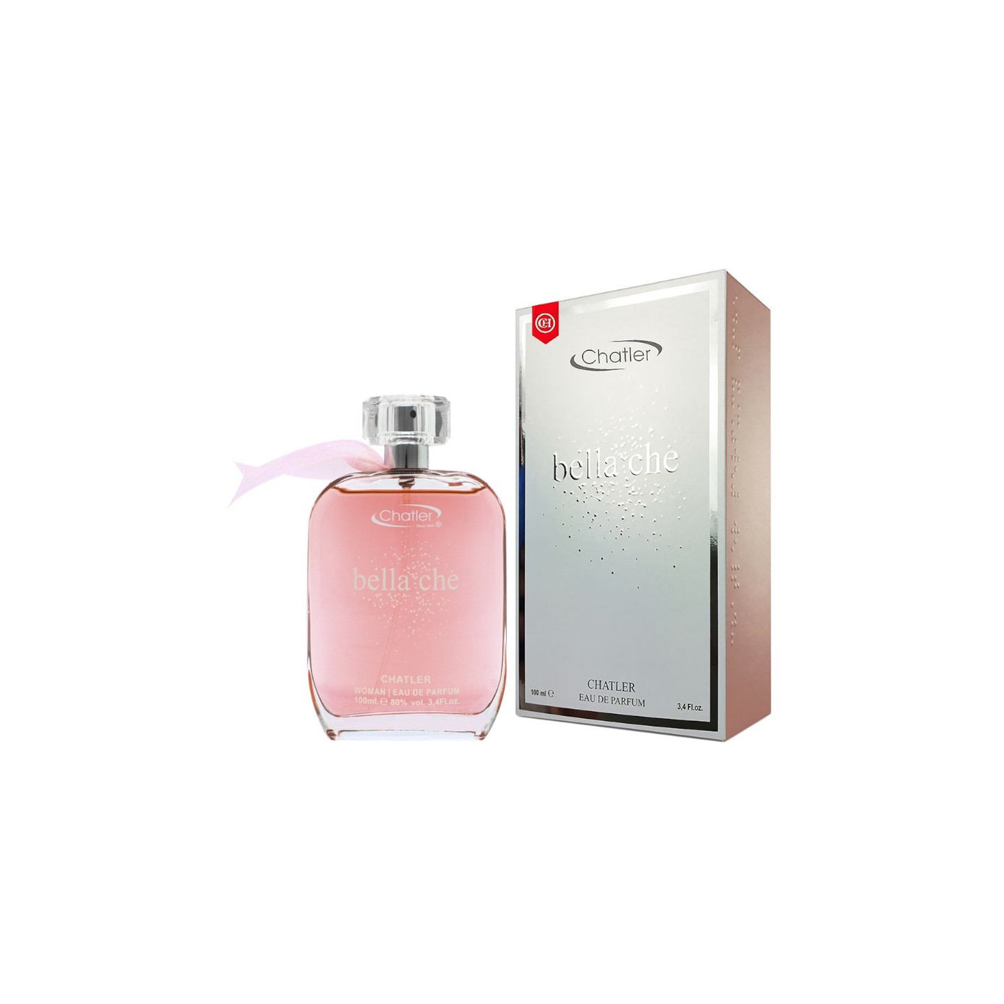 Bella Che 100ml Chatler - Eau de parfum para mulher