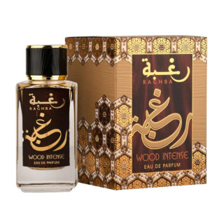 Raghba Wood Intense 100ml Lattafa - Eau De Parfum para hombre