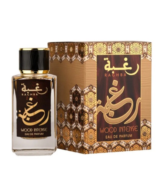 Raghba Wood Intense 100ml Lattafa - Eau De Parfum para hombre