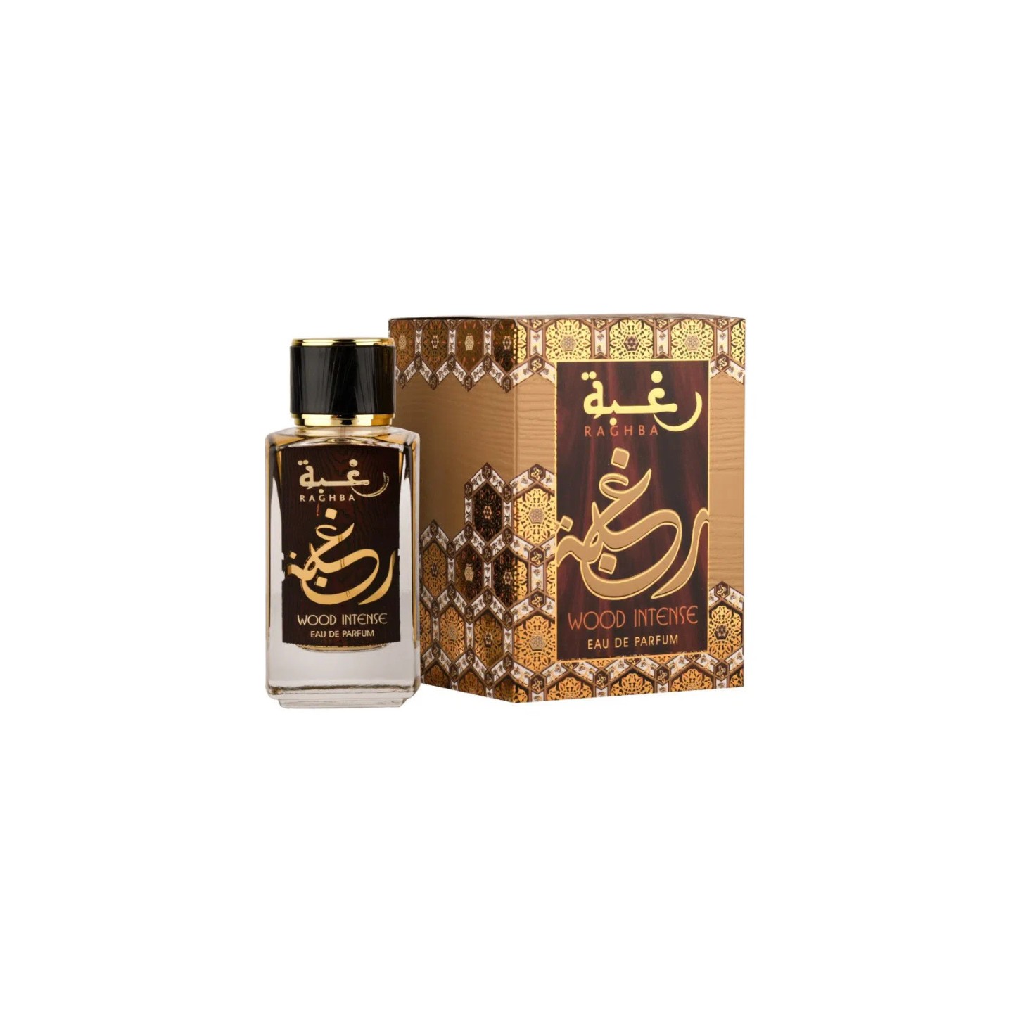 Raghba Wood Intense 100ml Lattafa - Eau De Parfum para hombre