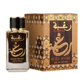 Raghba Wood Intense 100ml Lattafa - Eau de parfum unissexo